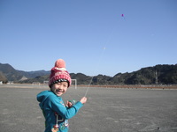 凧上げ日和 2011/01/10 14:55:43