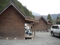 梅ヶ島オートキャンプ場 2011/04/11 20:44:49