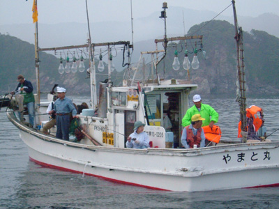 若狭湾の鯛つりは愉しい　その9　若狭釣り宿村松