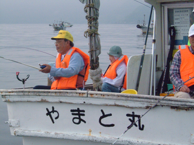 若狭小浜釣り大会　その3