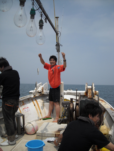 初心者釣り教室は愉しい　その11釣り宿村松