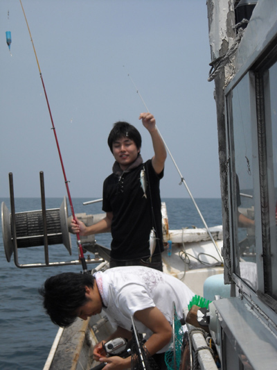 初心者釣り教室は愉しい　その11釣り宿村松