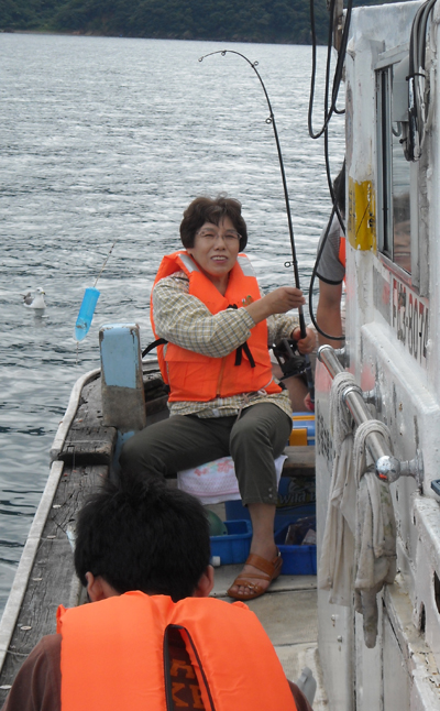 ファミリー釣り体験教室　その9　若狭釣り宿村松