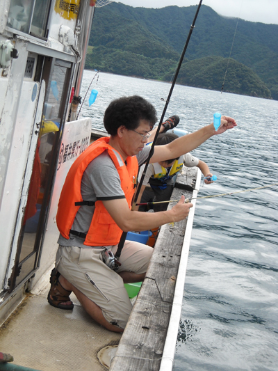 ファミリー釣り体験教室　その9　若狭釣り宿村松