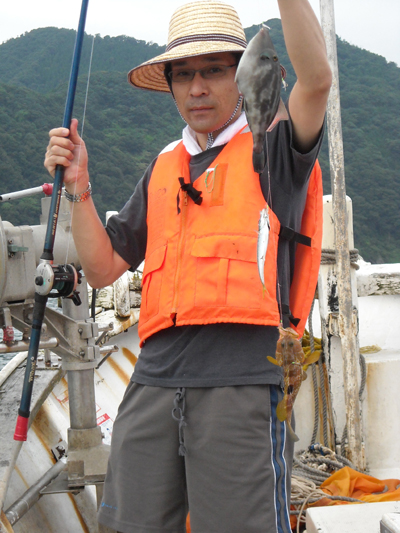 ファミリー釣り教室 その10　若狭釣り宿村松