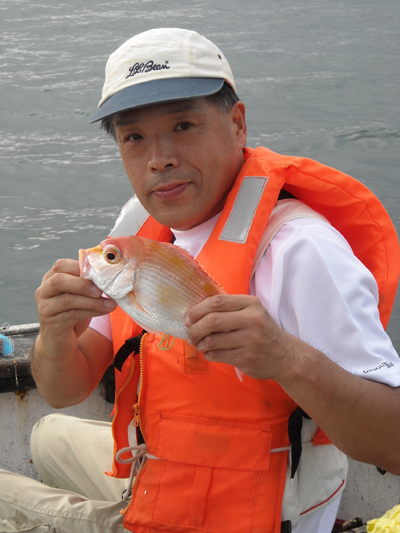 初心者釣り教室は愉しい その１6　 若狭釣り宿村松