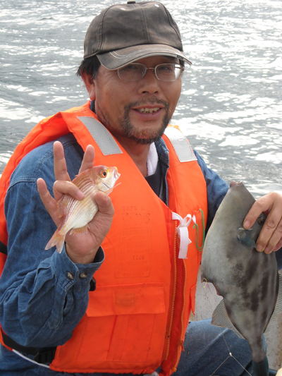 初心者釣り教室は愉しい その１6　 若狭釣り宿村松