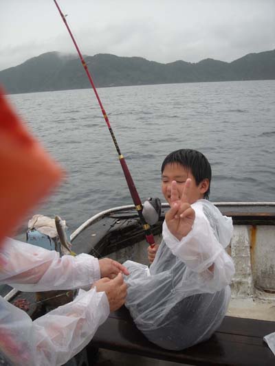 ファミリー釣り教室 その13　若狭釣り宿村松