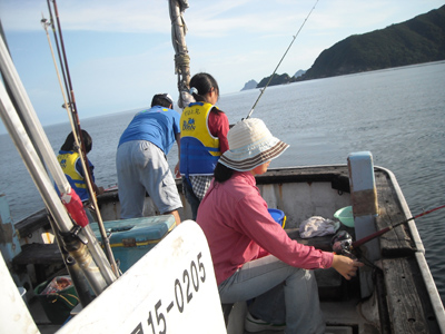 ファミリー釣り教室 その16　若狭釣り宿村松