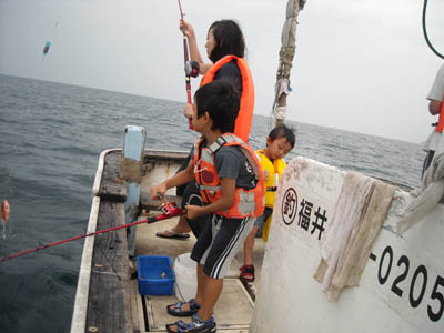 ファミリー釣り教室 その18　若狭釣り宿村松