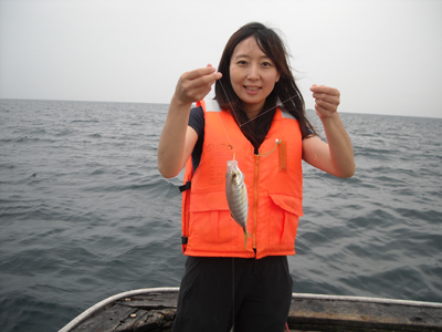 ファミリー釣り教室 その18　若狭釣り宿村松