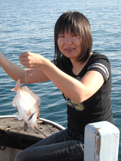 ファミリー釣り教室 その19　若狭釣り宿村松