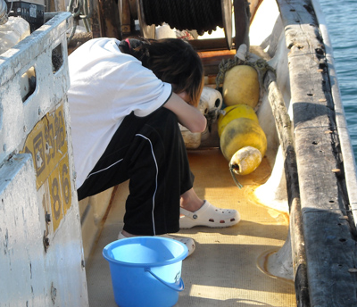 ファミリー釣り教室 その19　若狭釣り宿村松