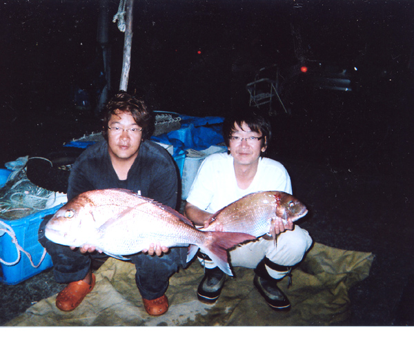 若狭湾の鯛つりは愉しい　その11　若狭釣り宿村松