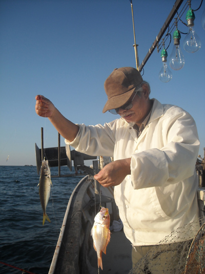 若狭湾の鯛つりは愉しい　その13　若狭釣り宿村松