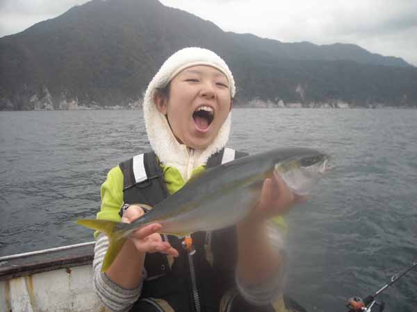 若狭湾大型アジ釣りは愉しい　その5　 若狭釣り宿村松