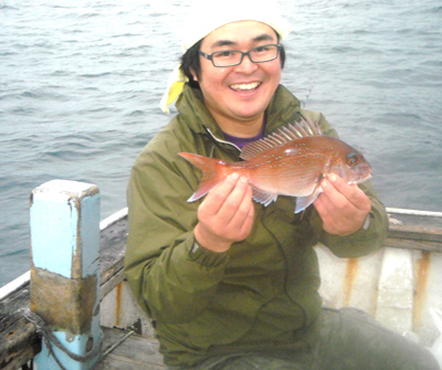 若狭湾大型アジ釣りは愉しい　その6　 若狭釣り宿村松