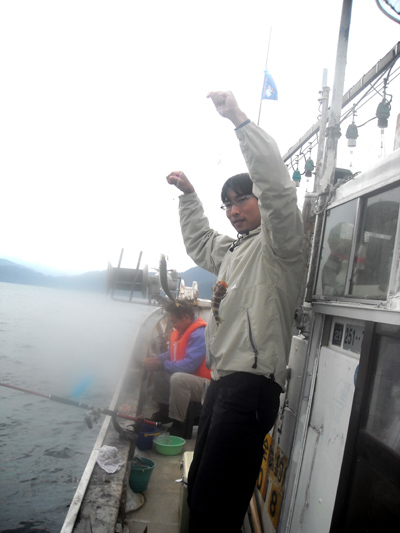 若狭湾大型アジ釣りは愉しい　その6　 若狭釣り宿村松