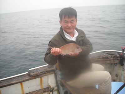 若狭湾の鯛つりは愉しい　その15　若狭釣り宿村松