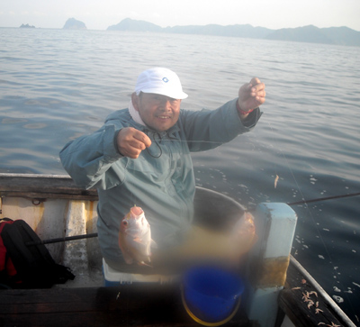 若狭湾の鯛つりは愉しい　その15　若狭釣り宿村松