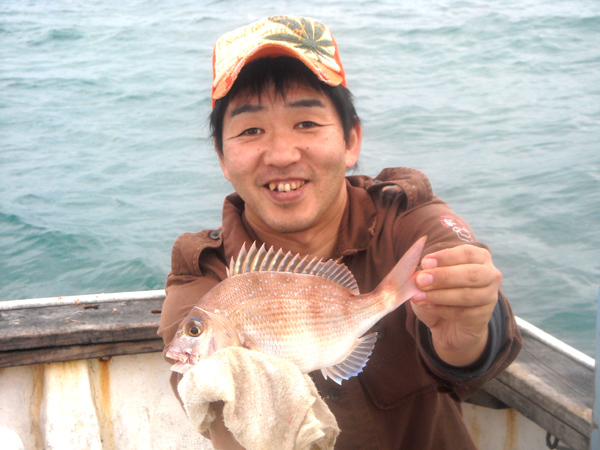 若狭湾の鯛つりは愉しい　その17　若狭釣り宿村松