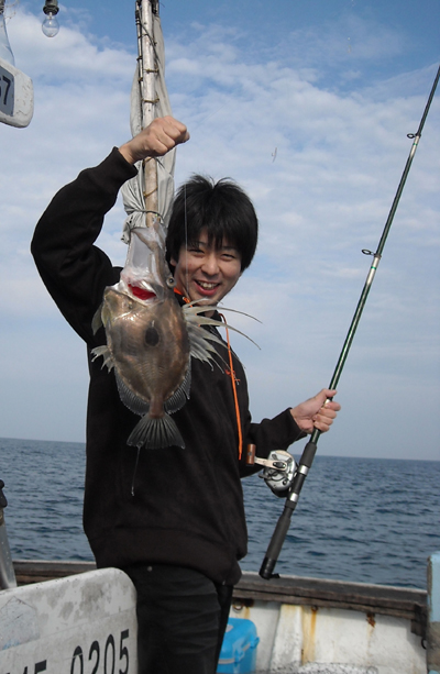 若狭湾のハマチ釣り　其の9　若狭釣り宿 村松