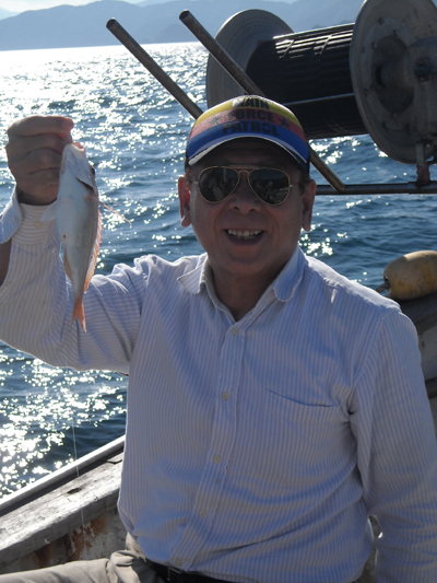 釣教室１０年 その6　 若狭釣宿 民宿村松