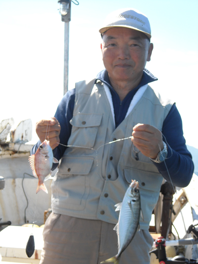 釣教室１０年 その6　 若狭釣宿 民宿村松