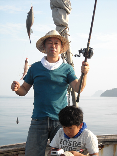 釣教室１０年 その8　 若狭釣宿 民宿村松