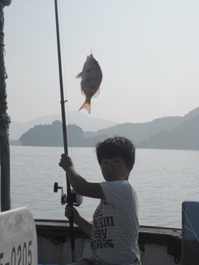 釣教室１０年 その8　 若狭釣宿 民宿村松