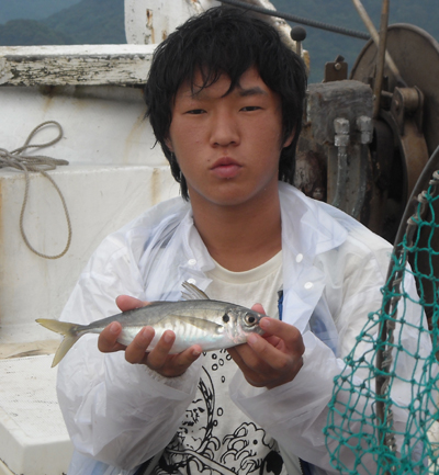 ファミリー釣教室201 ０年 その12　若狭釣宿 宿村松