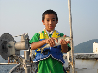 ファミリー釣教室2010年 その18　若狭釣宿 宿村松