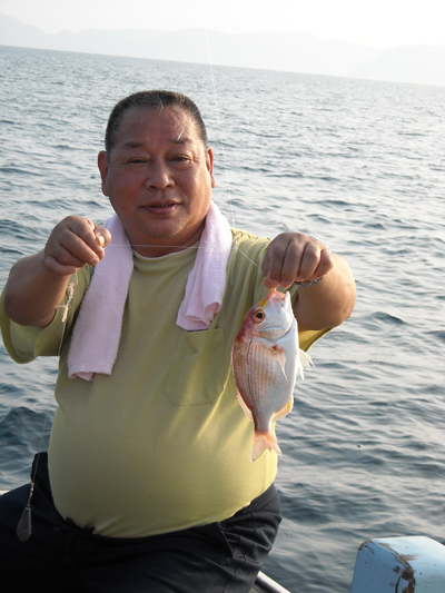 ファミリー釣教室2010年 その18　若狭釣宿 宿村松