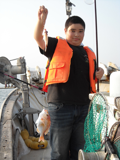 ファミリー釣教室2010年 その18　若狭釣宿 宿村松