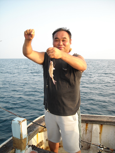 ファミリー釣教室2010年 その18　若狭釣宿 宿村松