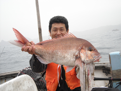 大鯛つりに行こうよ　その2　 釣宿　民宿村松