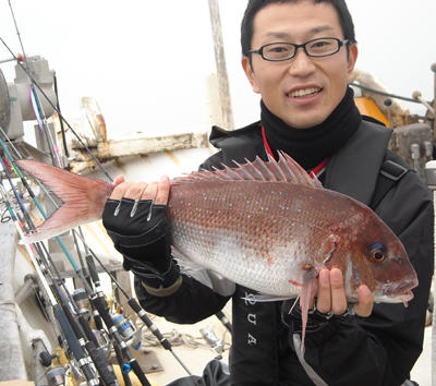 大鯛つりに行こうよ　その2　 釣宿　民宿村松