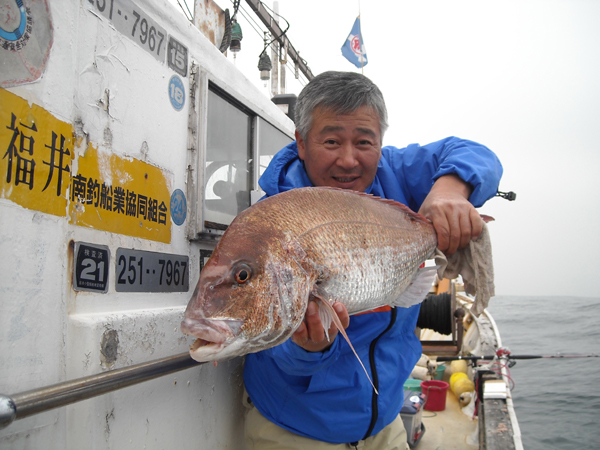 若狭湾の大鯛つりに行こうよ　釣宿　民宿村松