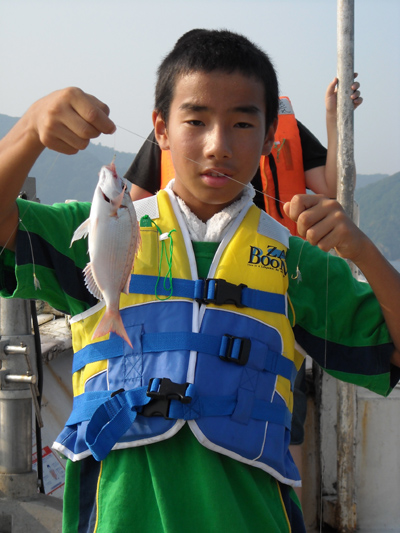 ファミリー釣教室2010年 その18　若狭釣宿 宿村松