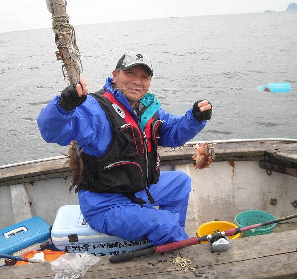 若狭湾の五目釣　釣宿村松　その.1