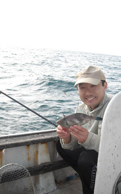 五目釣り若狭湾釣り宿村松　その2