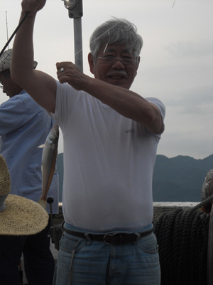 ワンコインで釣り教室参加　その9