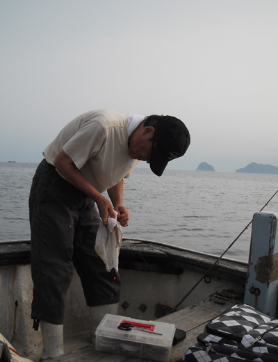 ワンコインで釣り教室参加　その10