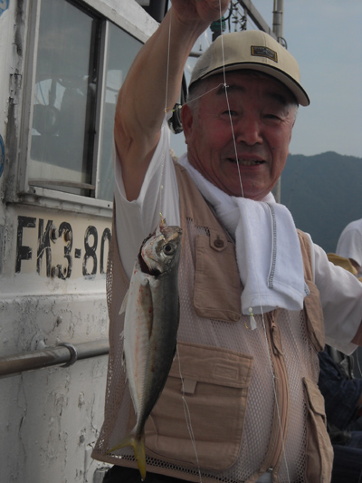 ワンコインで釣り教室参加　その9