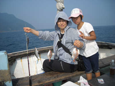 お子様釣り体験教室　その11