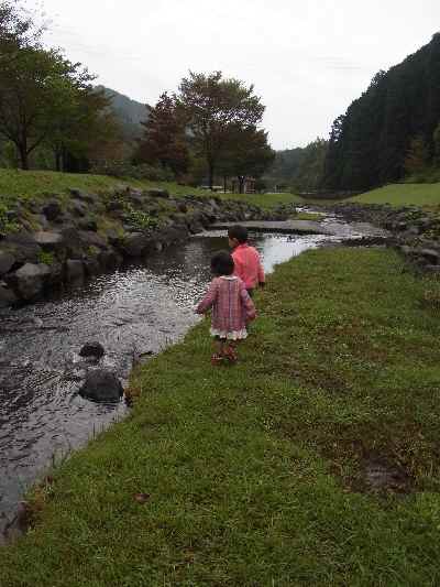 松田川ダム下流ふれあい広場オートキャンプ場（後編）