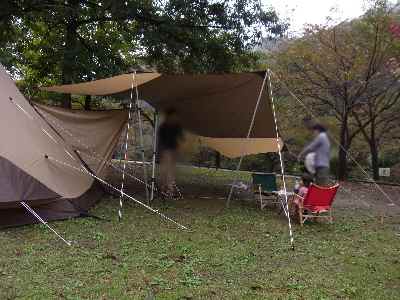 松田川ダム下流ふれあい広場オートキャンプ場（後編）