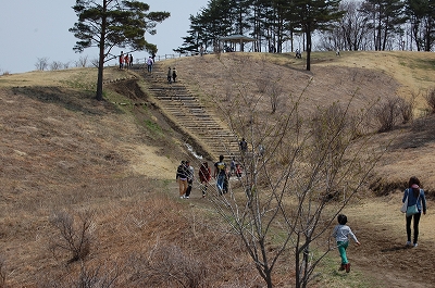 強風のち静穏・・・ＧＷキャンプ in 無印嬬恋