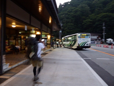 初めてのテント泊山行 in 涸沢野営場（初日）