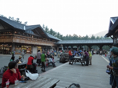 初めてのテント泊山行 in 涸沢野営場（初日）